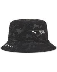 PUMA - Cappello A Secchiello X Squid Game, Accessori, Nero - Lyst