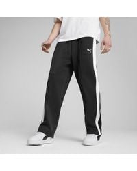 PUMA - T7 Always On Relaxed Track Pants - Lyst