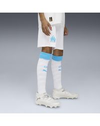 PUMA - Olympique De Marseille 25/26 Shorts Teenager, Kleidung, /Azure - Lyst