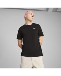PUMA - Wardrobe Ess T-Shirt Voor - Lyst