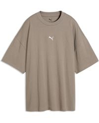 PUMA - Essentials Oversized T-Shirt - Lyst