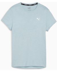 PUMA - Camiseta de Running Jaspeada Run Favourite - Lyst
