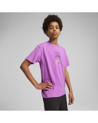 PUMA - Camiseta Holgada Estampada X Tmnt Juvenil - Lyst