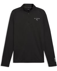 PUMA - X Hyrox Quarter-Zip T-Shirt - Lyst