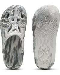 PUMA - Ciabatte Da Basket Mb.04 Scarpe, Feather Grigio/Cool Mid Grigio/Cool Dark Grigio - Lyst