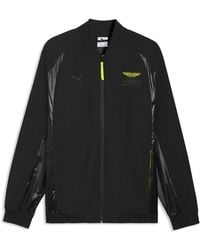 PUMA - X Aston Martin Aramco F1 Team Bomber Jacket - Lyst