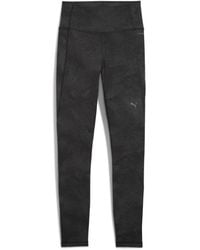 PUMA - Mallas De Tejido Cloudspun De Cintura Alta Para Mujer, Accesoiros, Negro - Lyst