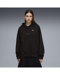 PUMA - Wardrobe Essentials Oversized Hoodie Voor Maat - Lyst