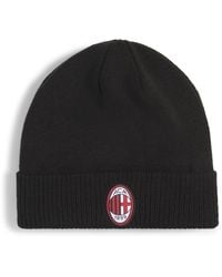 PUMA - Ac Milan Ftblessentials Beanie - Lyst