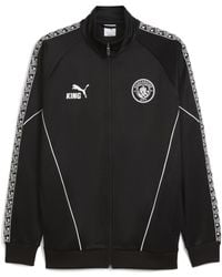 PUMA - Manchester City King Anthem Jacket - Lyst