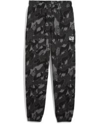PUMA - Dress Code Camo Basketball-Jogginghose Herren - Lyst