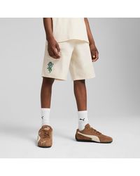 PUMA - Super Geweven Short - Lyst