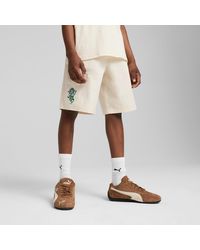 PUMA - Super Geweven Short - Lyst
