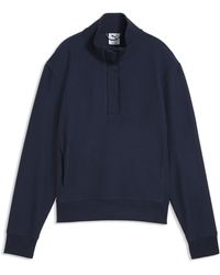 PUMA - Boulder Half-Zip Golf Jacket - Lyst