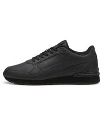 PUMA - ST Runner v4 Leather Sneakers Schuhe - Lyst