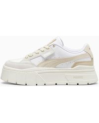 PUMA - Mayze Stack Luxe Sneakers - Lyst