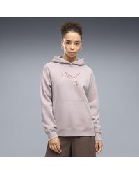 PUMA - Hoodie À Sequins Essentials - Lyst