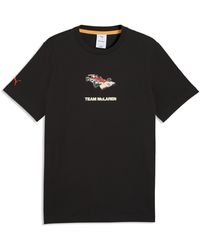 PUMA - Mclaren Racing Graphic T-Shirt - Lyst