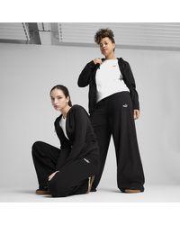 PUMA - Leggings A Vita Alta Con Logo Ess N. 1 Da Donna, Abbigliamento, Nero - Lyst
