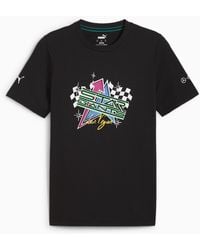 PUMA - Mercedes-amg Petronas Motorsport F1 Garage Crew Las Vegas T-shirt - Lyst