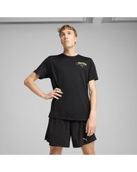 PUMA - NITROTM Lauf-T-Shirt mit Grafik - Lyst