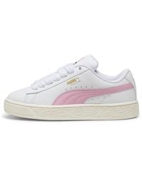 PUMA - Suede Xl Leren Sneakers Uniseks - Lyst
