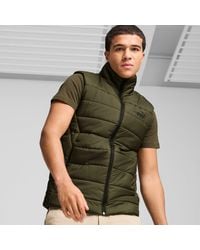 PUMA - Essentials Padded Vest - Lyst