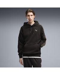 PUMA - Essentials Elevated Tape Relaxte Hoodie Voor Maat - Lyst
