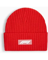 PUMA - F1 Beanie Hat, Pop - Lyst