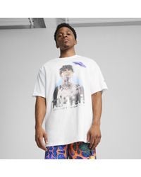 PUMA - Melo Alien Skins Basketballshirt Herren, Kleidung - Lyst