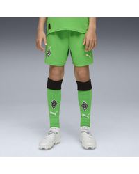 PUMA - Borussia Mönchengladbach 25/26 Shorts Teenager, Kleidung, /Warm Weiß - Lyst