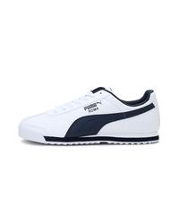 puma roma classic black
