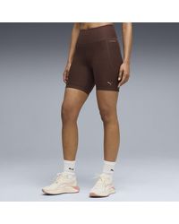 PUMA - Cloudspun Ultra Soft 6" Training Short Tight - Lyst