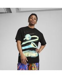 PUMA - Melo Alien Skins Basketballshirt Herren, Kleidung - Lyst