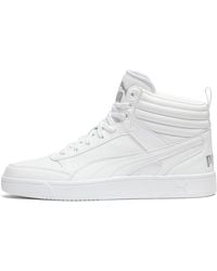 PUMA - Dribble Mid Sneakers - Lyst