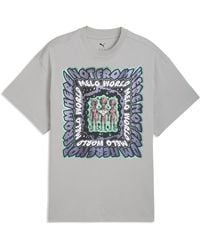 PUMA - Melo World T-Shirt Ii Oversized T-Shirt - Lyst