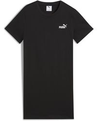 PUMA - Essentials Small No. 1 Logo Kurzärmliges Kleid Teenager, Shop - Lyst