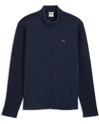 PUMA - Cloudspun Fleece Hybrid Golf Jacket - Lyst