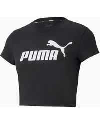 PUMA Sportshirt - Schwarz