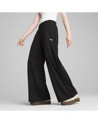 PUMA - Wardrobe Essentials Low Rise Pants - Lyst