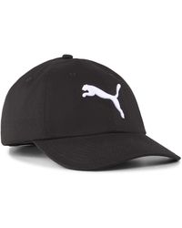 PUMA - Essentials Cat Baseball Cap - Lyst