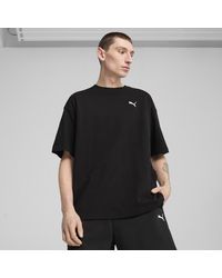PUMA - T-shirt Oversize Wardrobe Ess - Lyst