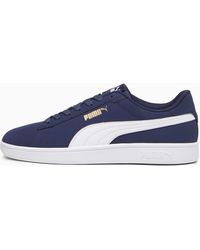 PUMA - Smash 3.0 Buck Sneakers - Lyst