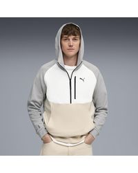 PUMA - Tech Half Zip Hoodie - Lyst