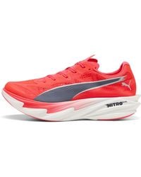 PUMA - Deviate Nitroâ Elite 4 Road Running Shoes - Lyst
