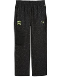 PUMA - Pantalones Cargo Holgados X Tmnt Tech Para Hombre, Ropa, Negro - Lyst