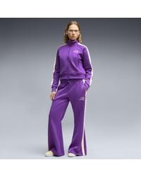 PUMA - Las Vegas T7 Flare Pants - Lyst