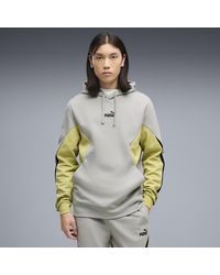 PUMA - Essentials Colourblock Hoodie Voor Maat - Lyst
