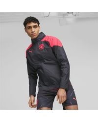 PUMA - Manchester City Training All-weather Jacket - Lyst