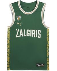 PUMA - BC Zalgiris Kaunas 24/25 Heimtrikot - Lyst